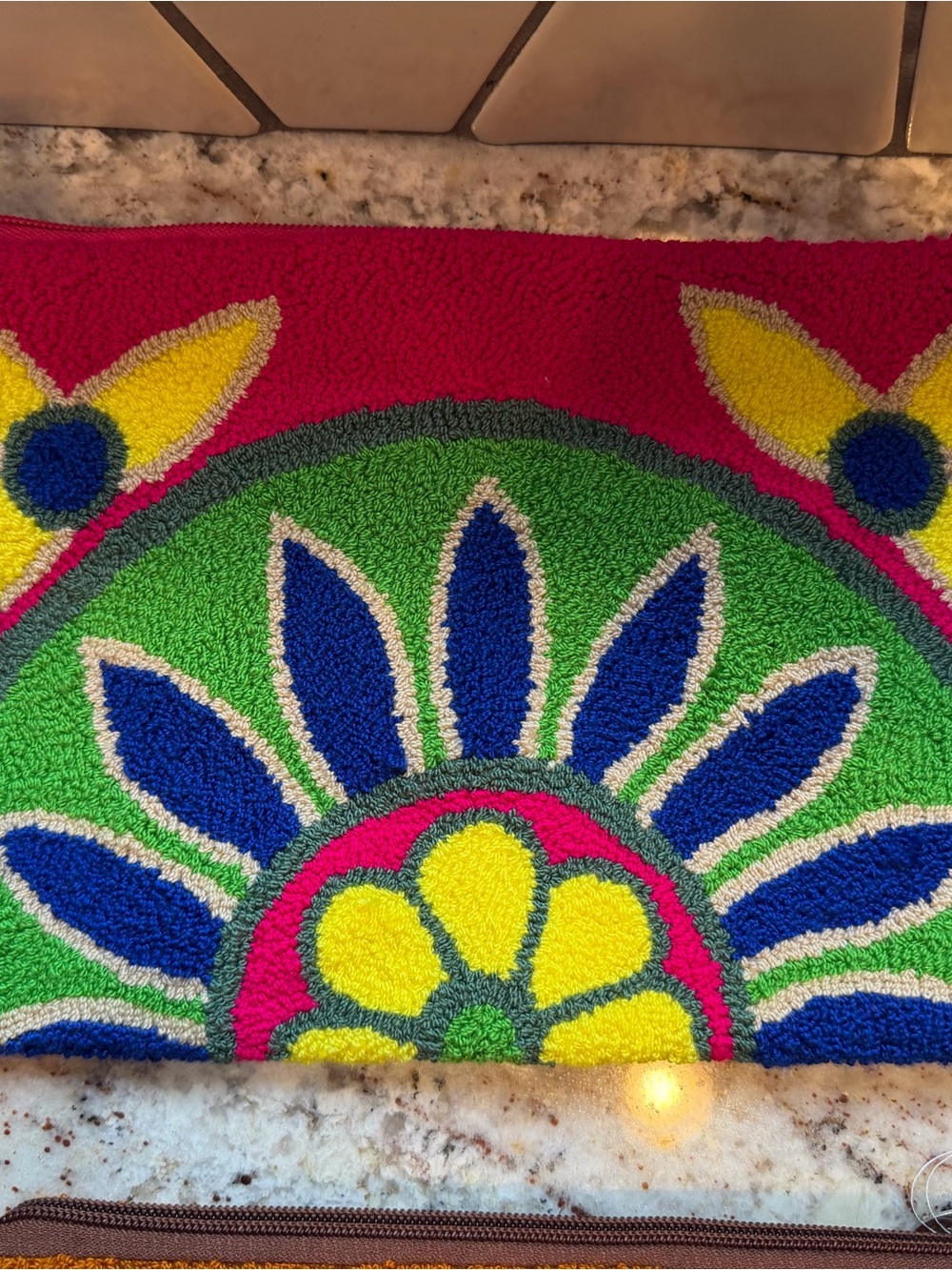 Colombian Handmade Colorful Women’s Clutch/Wristlet - Multicolor - Picture 2 of 15